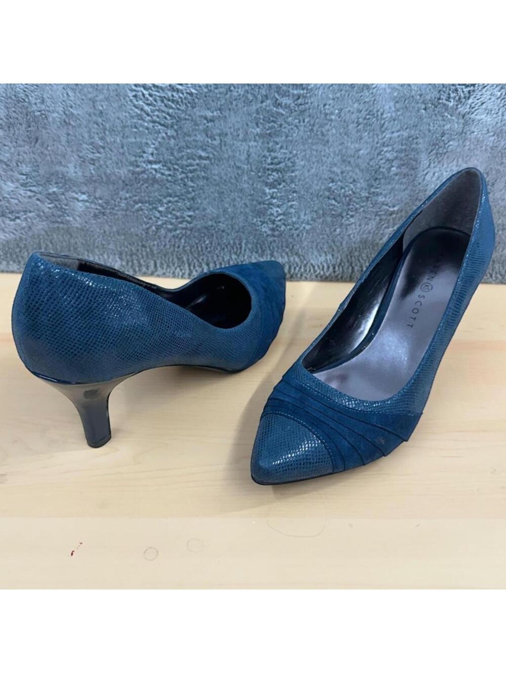 Karen Scott Gladdys Pointed Toe Pumps
